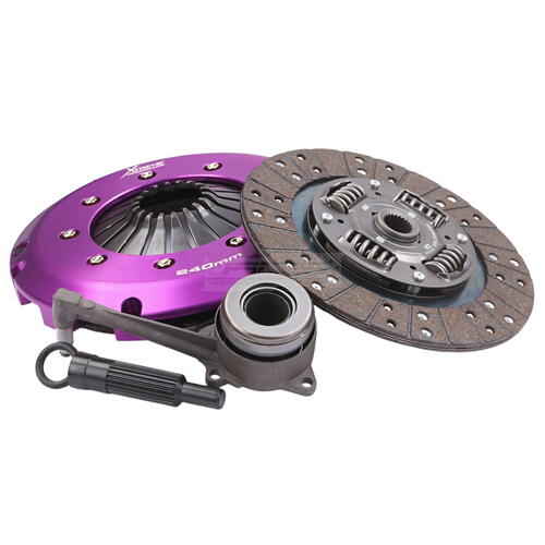 Xtreme Performance Single-Plate Clutch Kit, VW/Aud 6 Bolt Conversion, Stage 1, 240 mm, Organic, CSC