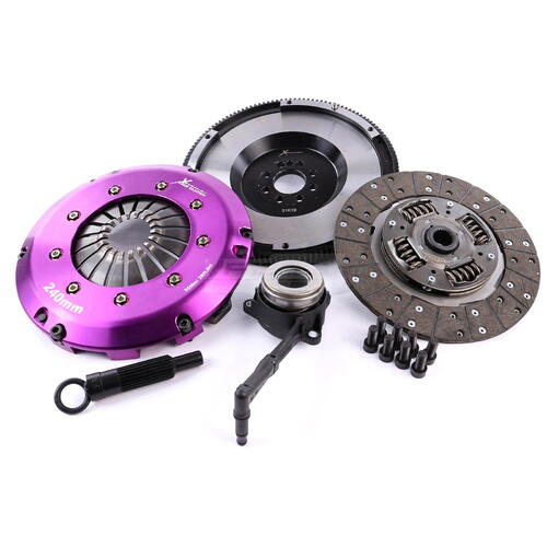 Xtreme Performance Single-Plate Clutch Kit, VW/Aud 8 Bolt, Stage 1, 240 mm, Organic, Single-Mass Fly