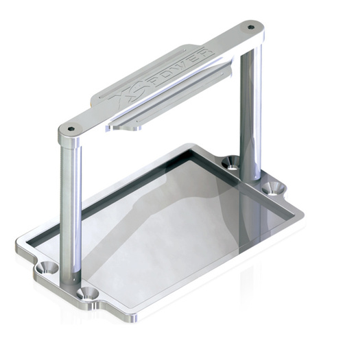 XS Power D680/S680/XP750 Stamped Aluminium Side Mount Box with Window