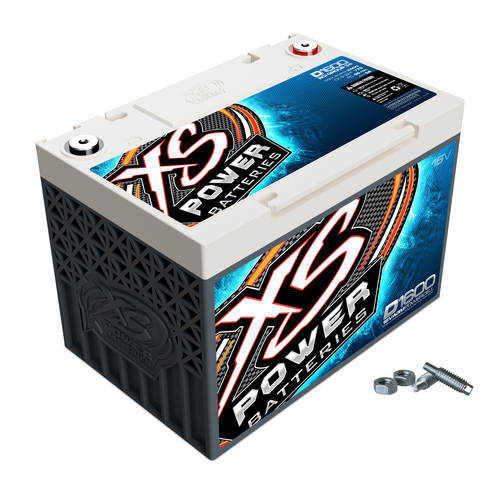 XS Power 16V AGM Battery, Max Amps 2, 400A CA: 775A