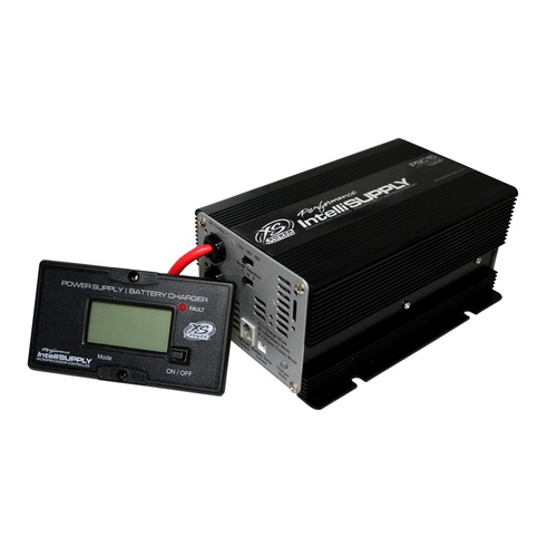 XS Power Power Supply, 15A, 12V, 14V, 16V with AGM Charge Mode