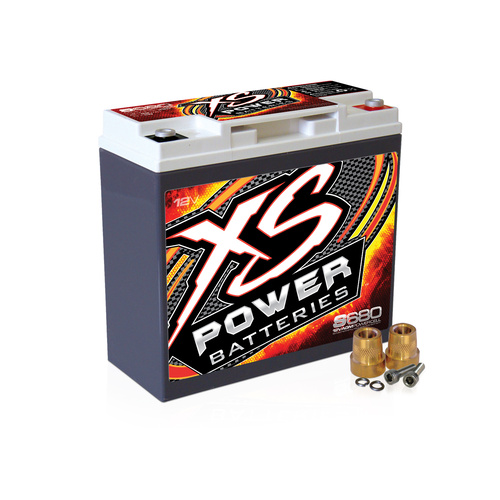 XS Power 12V AGM Starting Battery, Max Amps 1, 000A CA: 320A