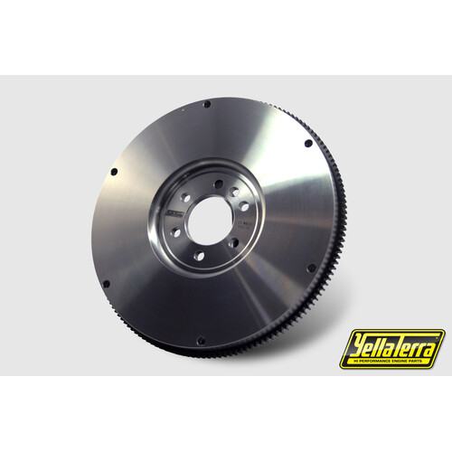 Yella Terra Steel Flywheel, For Chevrolet, Small Block, Neutral, 153T, Standard Weight