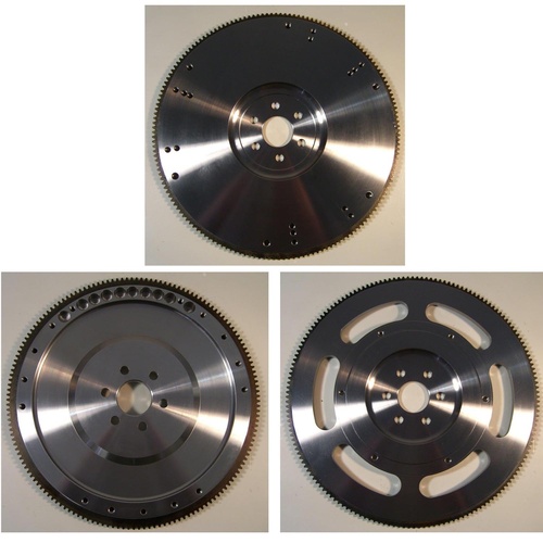 Yella Terra Steel Flywheel, For Ford, Cleveland & Windsor, 164T, Lightweight