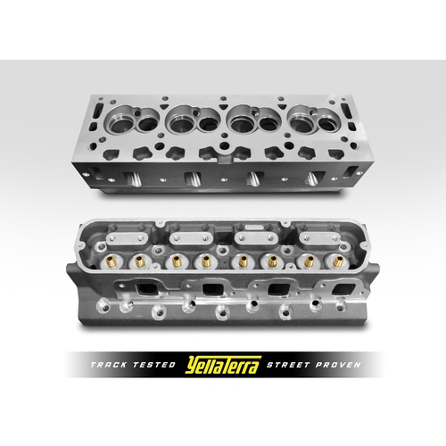 Yella Terra For Holden, 0.420in. Thick, CYLINDER HEAD (BARE)