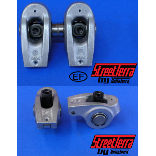 Yella Terra For Chevrolet Small Block /For Ford Windsor V8, 7/16in., Roller Rockers, Ratio 1.5