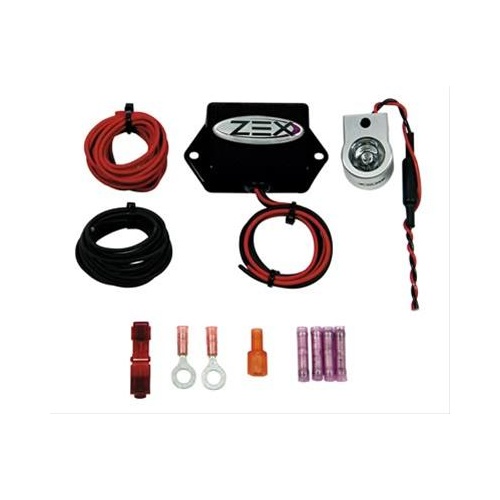 ZEX Nitrous Purge Kit, Rapid Fire, Red, LED, Kit